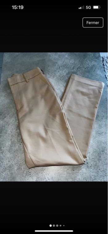 Pantalon beige