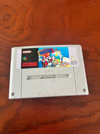 Super Nintendo Mario paint