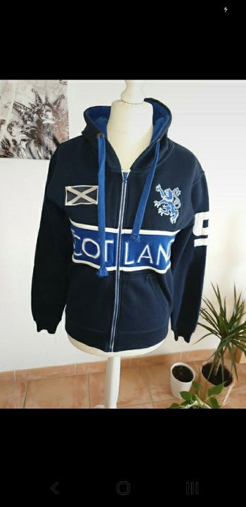Veste zippée Scotland