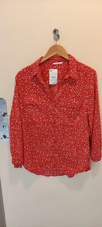 Chemisier Chemise Taille 36 Camaïeu