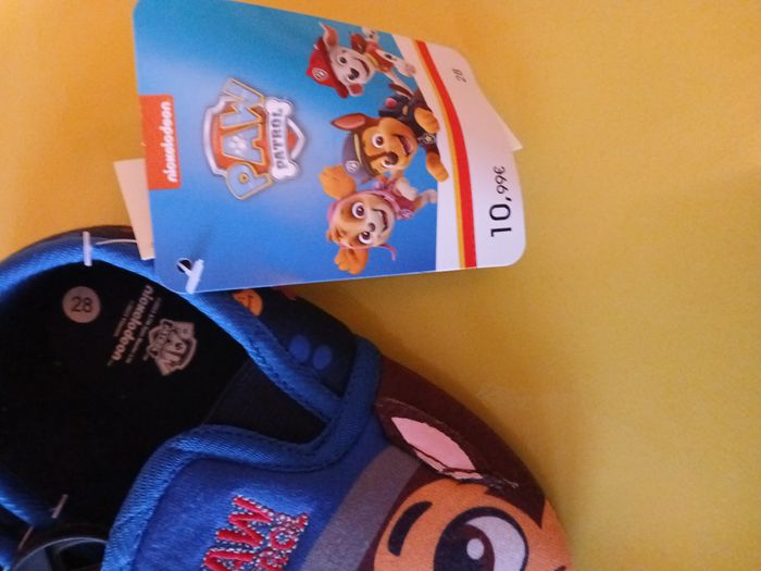 chaussons pat patrouille chase 28 - photo numéro 2