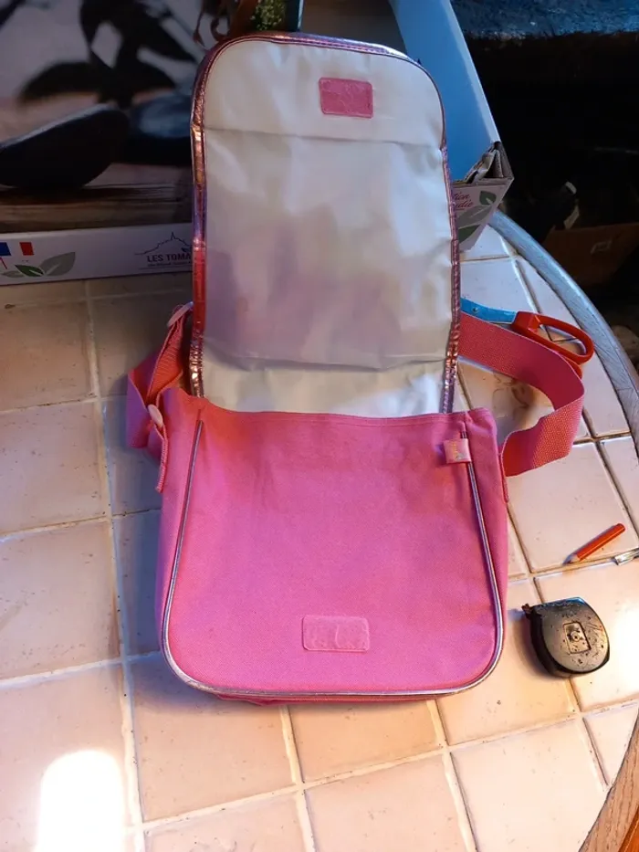 🗑sac bandoulière dessin princesse - photo numéro 2