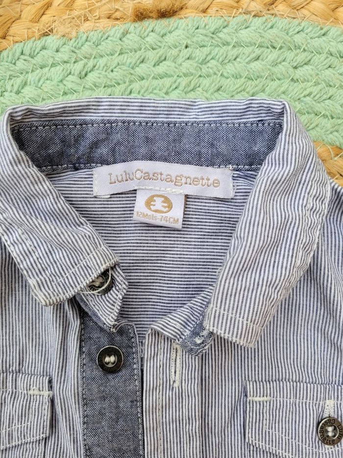 Chemise Lulu Castagnette 12 mois - photo numéro 2
