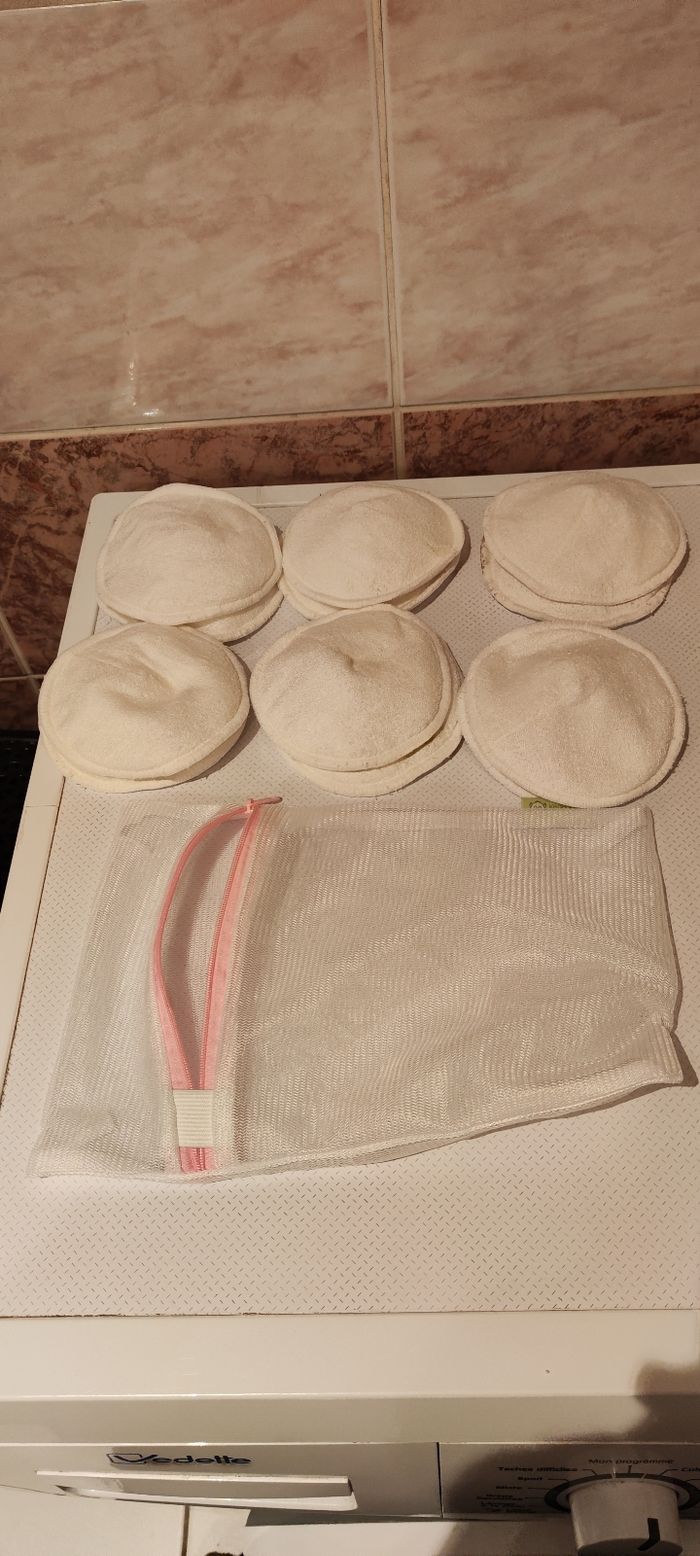 Coussinets allaitement