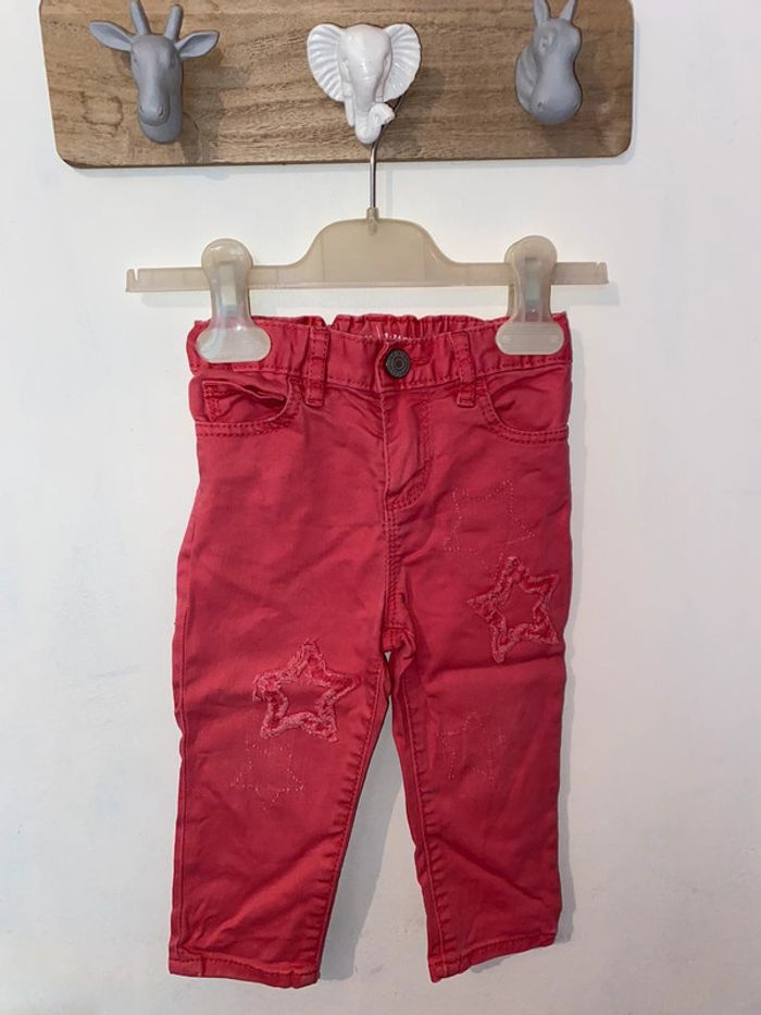Ensemble jeans et T-Shirt, 18-24 mois, Babygap/3 pommes. - photo numéro 2