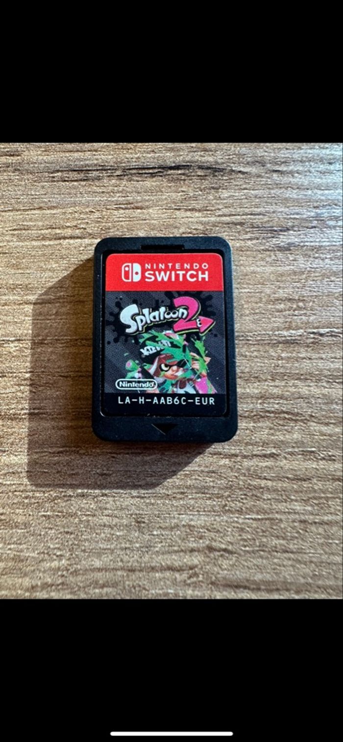 Splatoon 2 Switch