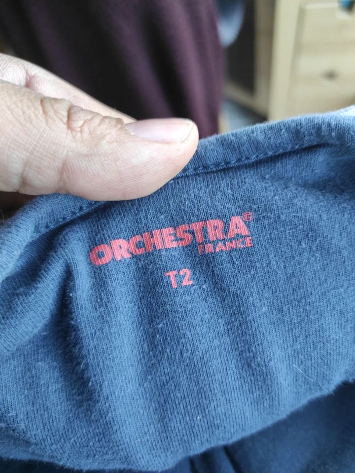 Gigoteuse marinière orchestra T2 82cm - photo numéro 5