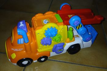 Mon super camion transporteur
