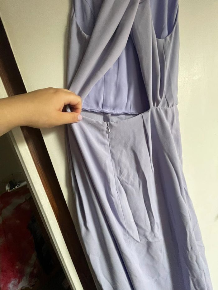 Robe Lila cérémonie Asos - photo numéro 8