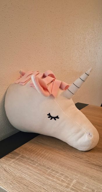 Tête de licorne