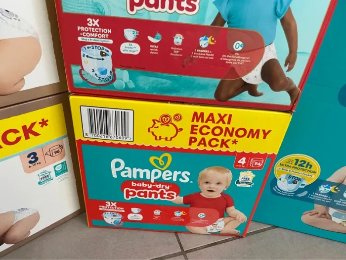 Maxi eco pack Pampers - photo numéro 6