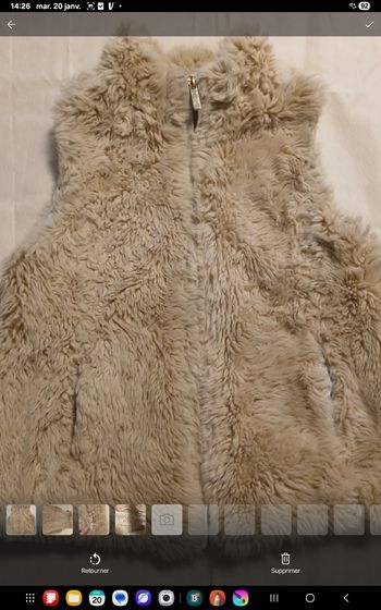 Veste sans manches 10 ans GF27