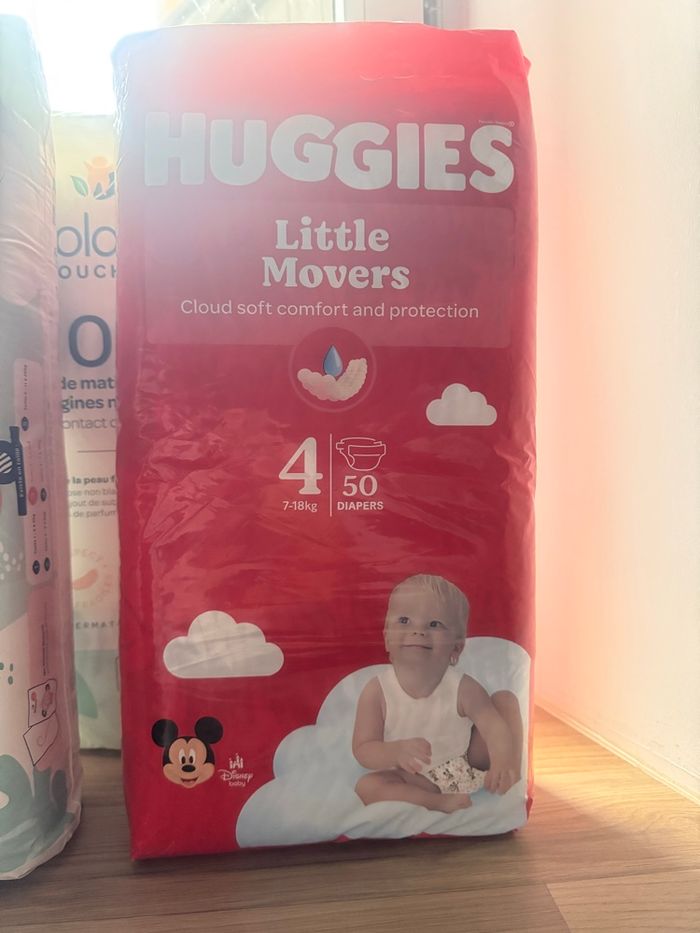 Couches taille 3 Biolane et Huggies - photo numéro 3