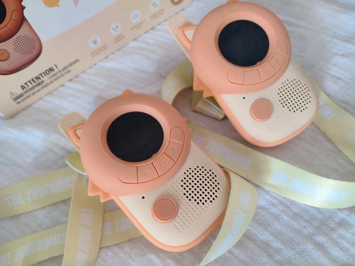Talkie-Walkie enfant ZOO Family - Duo Renard - photo numéro 2