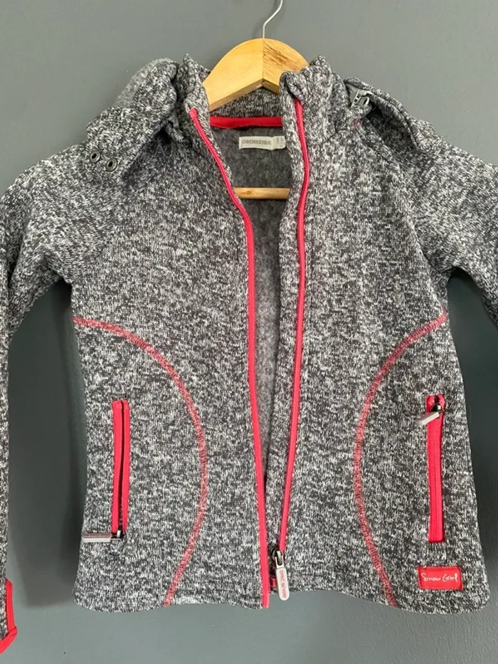 Veste chaude swnowboarder - photo numéro 2