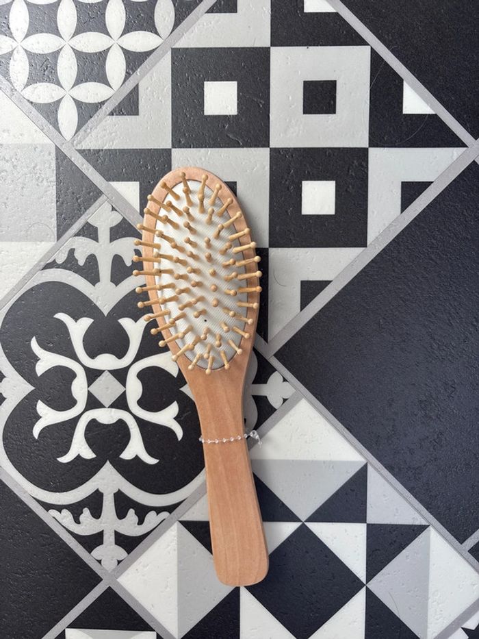 Brosse en bois
