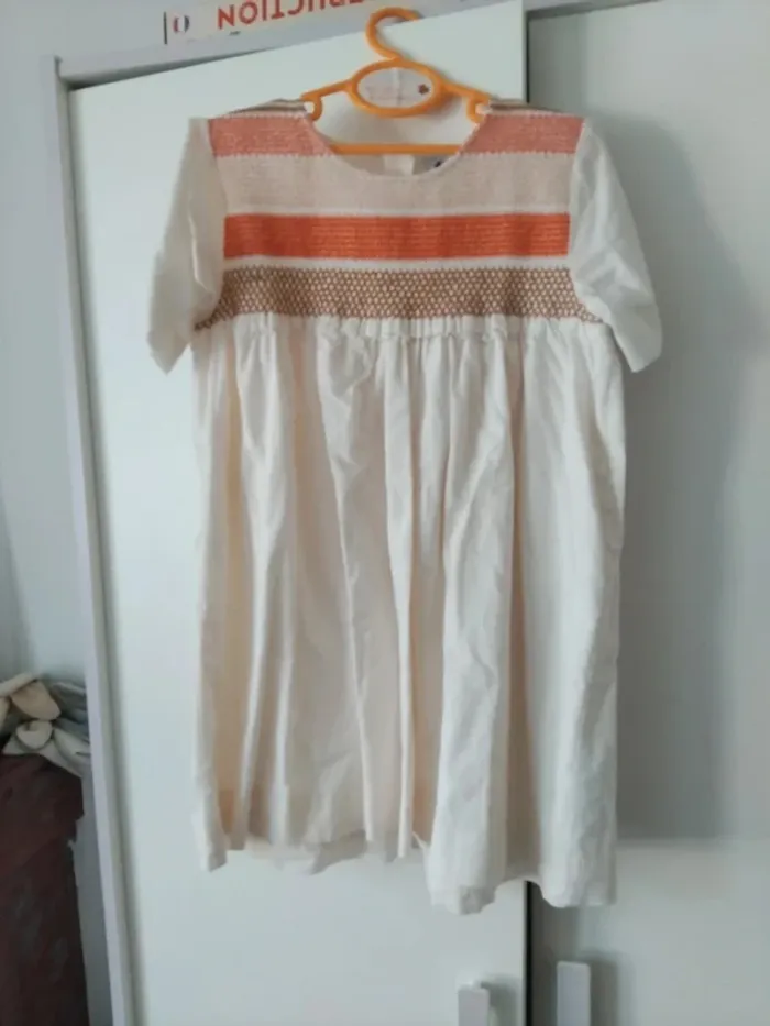 Robe petit bateau t6ans 100% coton - photo numéro 3