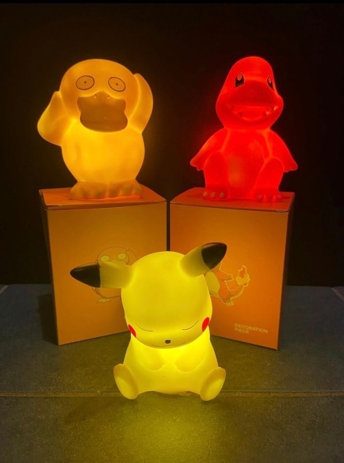 Veilleuses Pokémon m