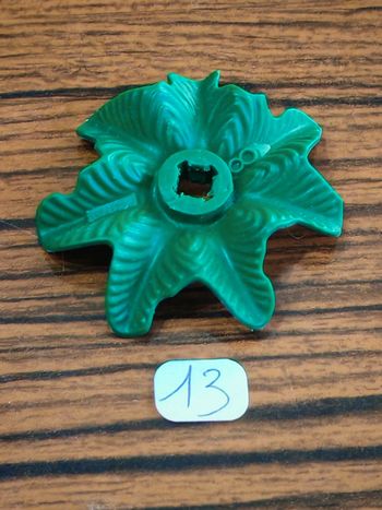 Playmobil végétation sapin branche numéro 8