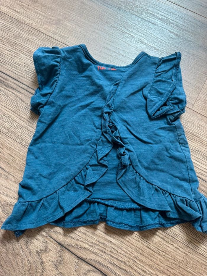 T-shirt tuc 12 mois - photo numéro 3