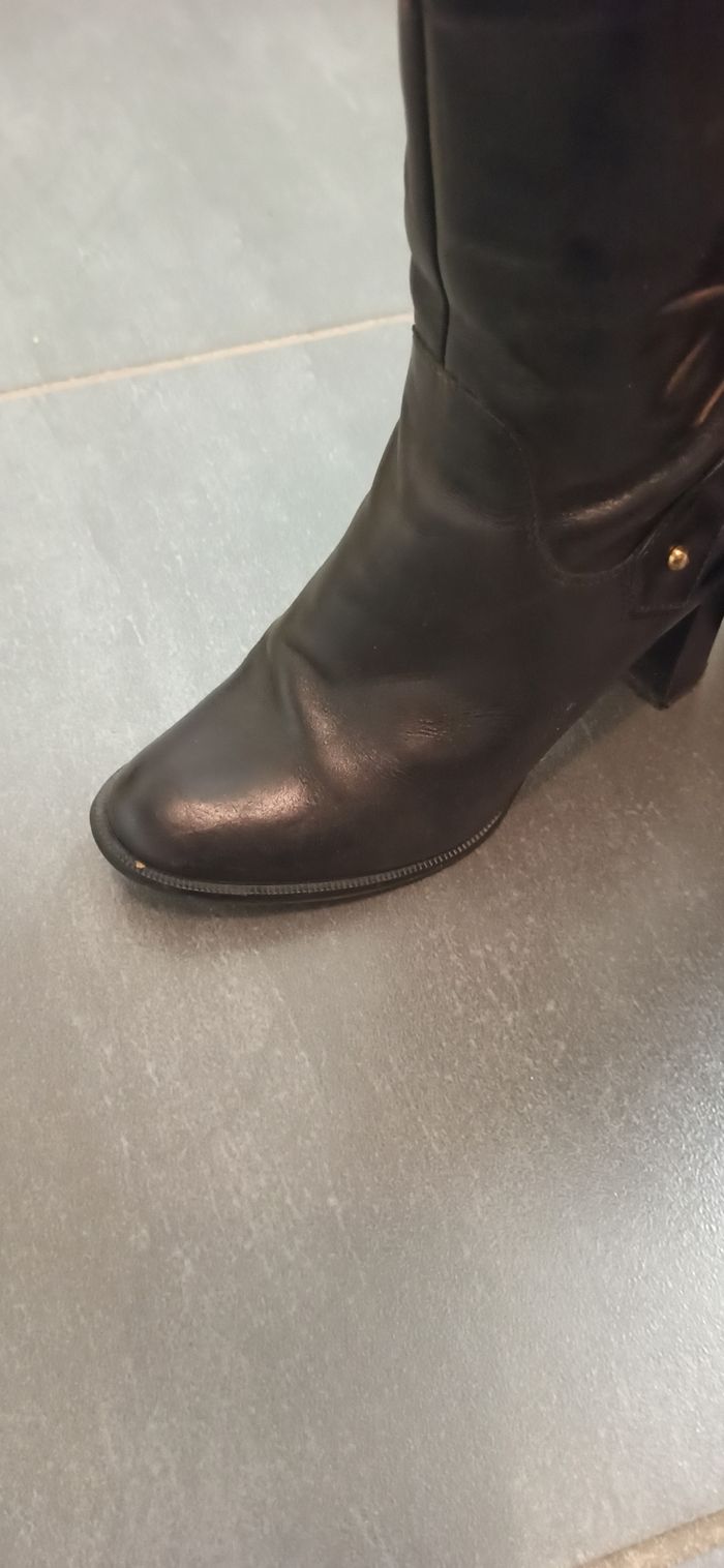 Bottes en cuir - photo numéro 4