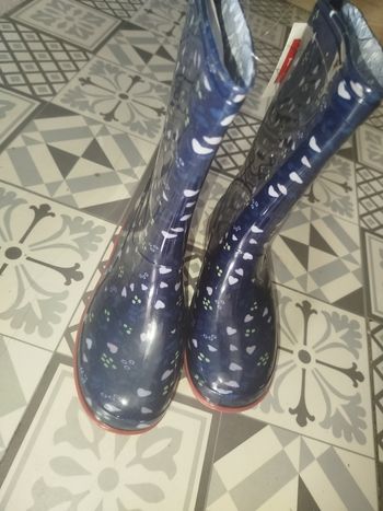 Botte de pluie fille p.34