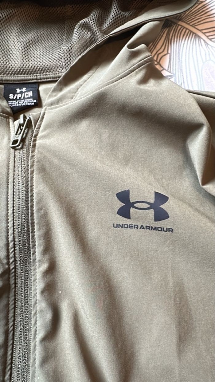 veste under armour - photo numéro 3