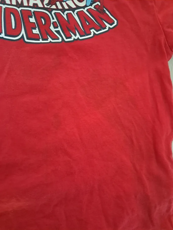 T-shirt spiderman - photo numéro 3