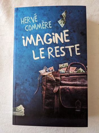 Imagine le reste de Hervé Commère