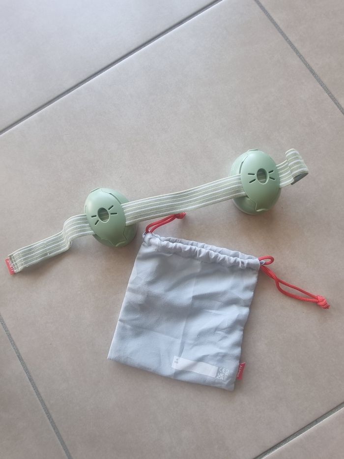 Casque anti-bruit bébé alpine