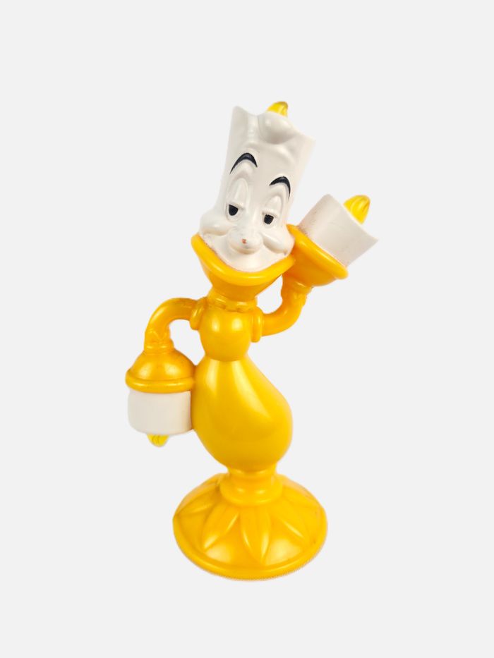Figurine Lumière McDonald's 1998 - La Belle et la Bête Disney - Vintage