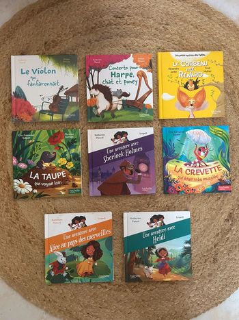 Livres 📚 Lot 8 livres mcdo