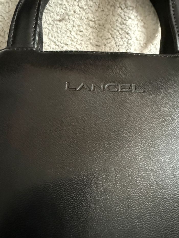 Sac à mains en cuir Lancel - photo numéro 5