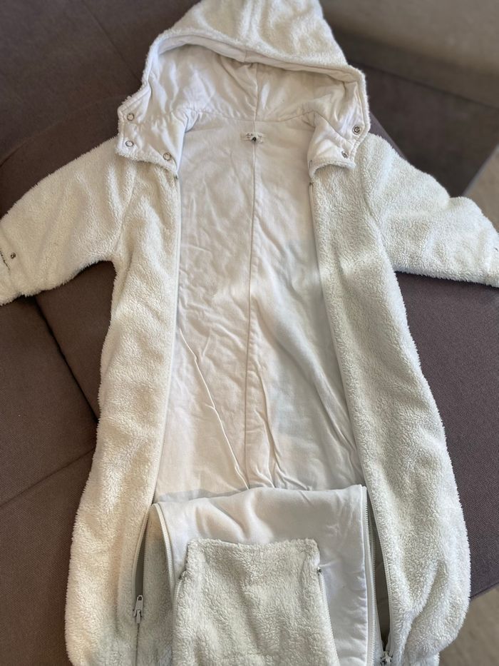 Lots veste et grenouillère hiver 6 mois - photo numéro 6