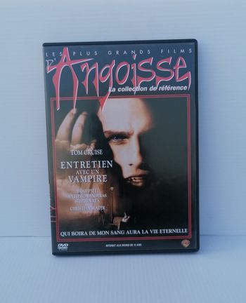 Dvd Entretien avec un vampire. /Tom Cruise / Brad Pitt / Antonio Banderas ...