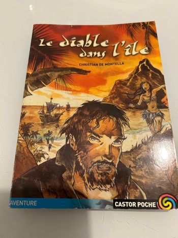 Livre le diable dans l’île de Christian de montella