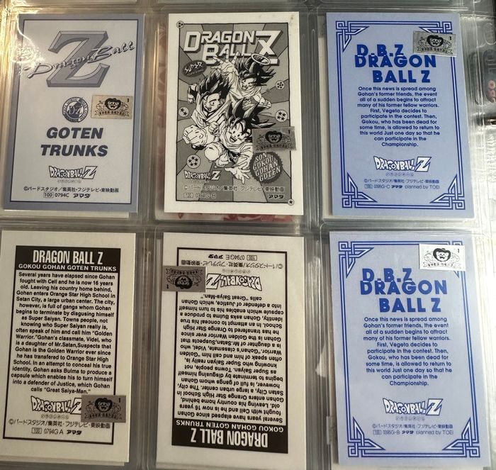 Rami card dragon ball - photo numéro 2