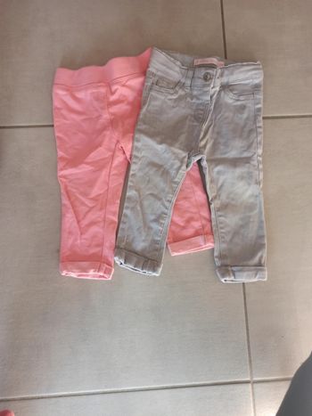 Lot pantalon