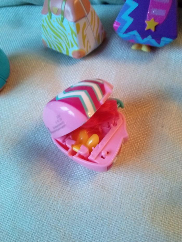 Lot de 4 petites poupées transformables en sac à main - photo numéro 10