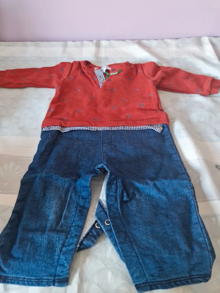 Combipantalon 9 mois