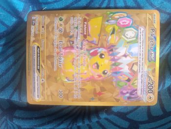 Pikachu ex
