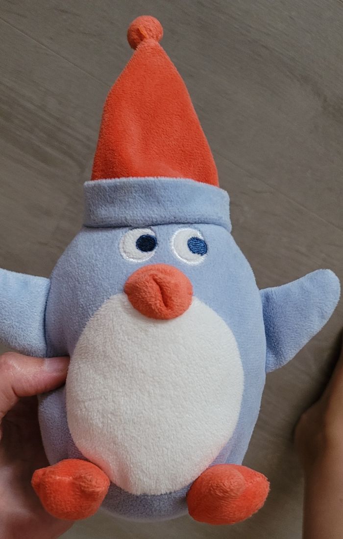Peluche pingouin