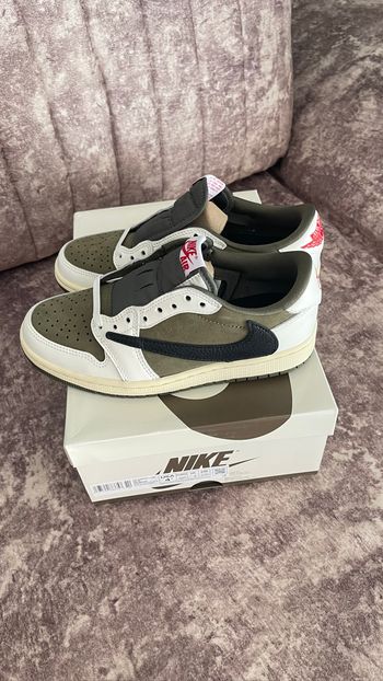 Nike Air Jordan 1 Travis Scott Médium Olive