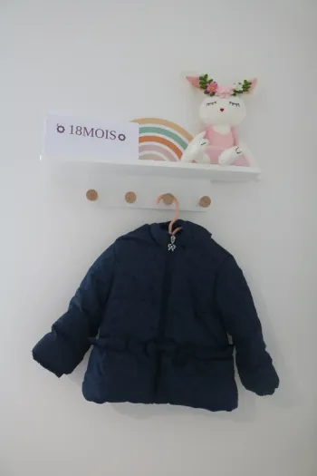 Manteau fille Fagottino 18/24 mois
