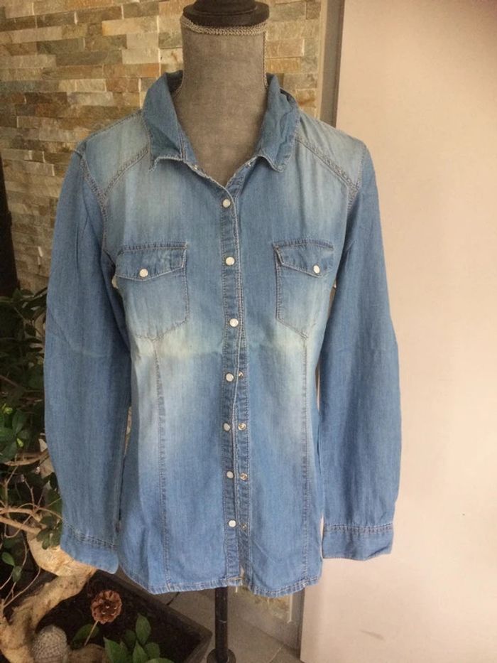 Chemise en jean 36