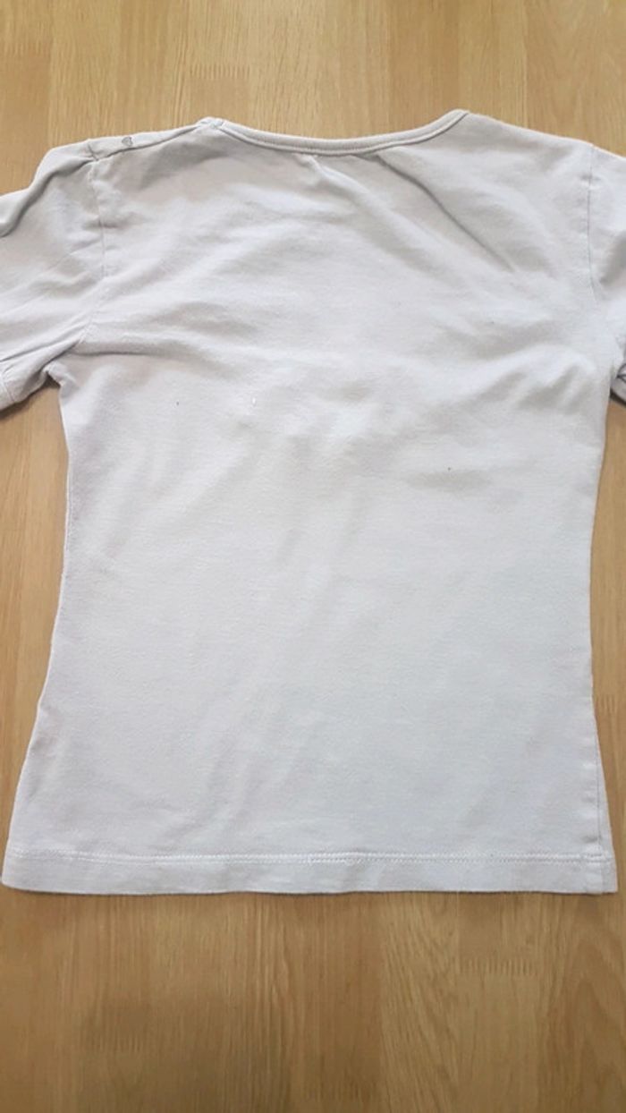 T shirt mauve 6 ans - photo numéro 5