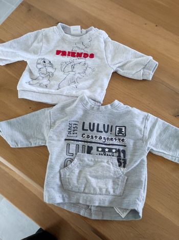 Lot de 2 pull