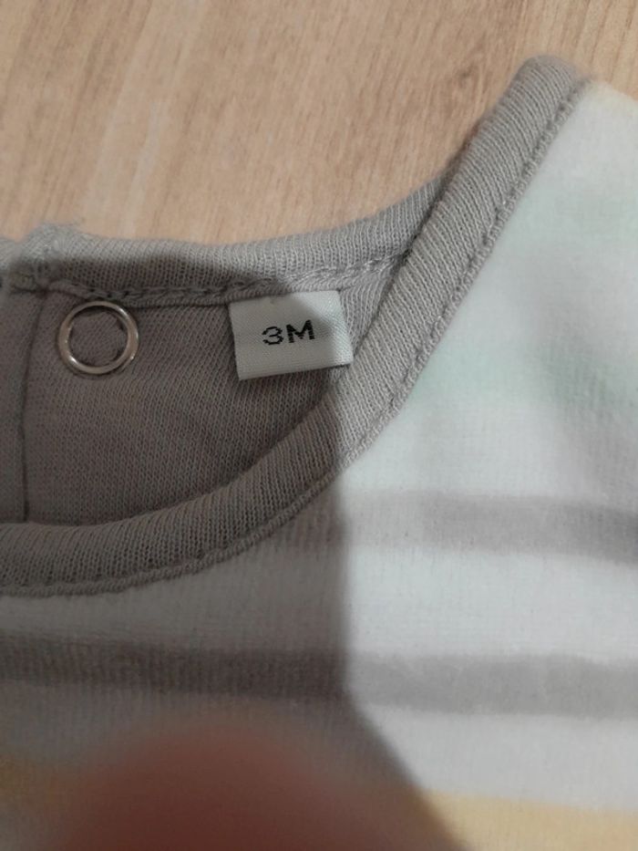 Haut de pyjama epais 3m - photo numéro 4