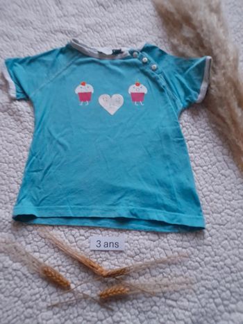 T shirt 3 ans