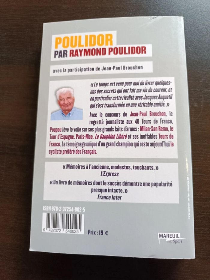 Livre POULIDOR PAR RAYMOND POULIDOR - photo numéro 9